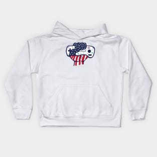 I love USA Kids Hoodie